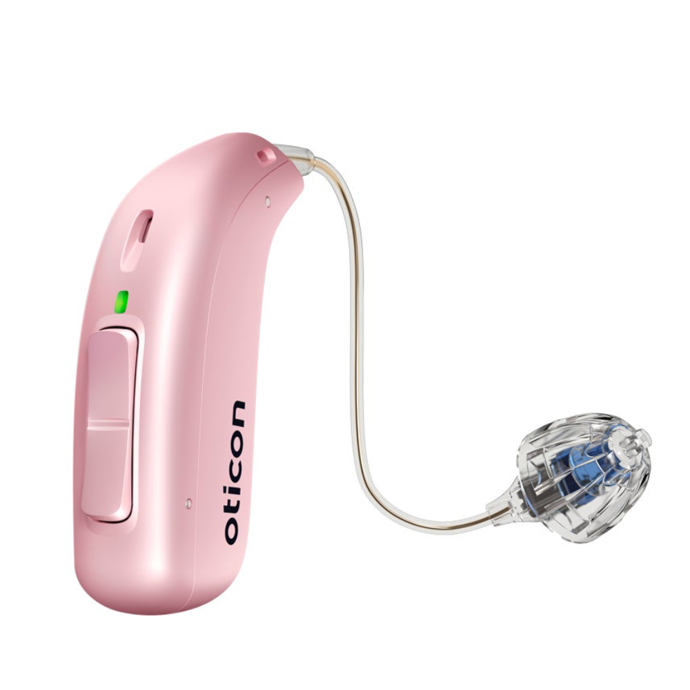 REAL 3 miniRITE R Rosa ascolta Apparecchi Acustici