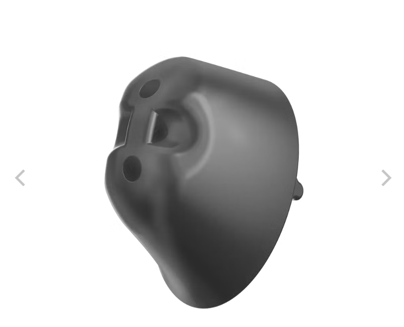 Punta auricolare ventilata con manica Widex