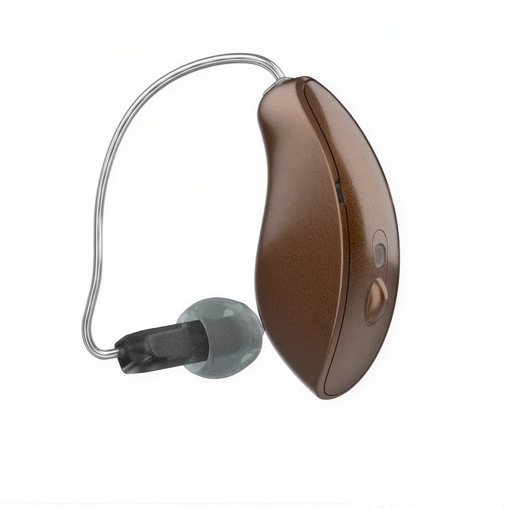 Omega AI+ mRIC R 16 Caramello Hearing aids