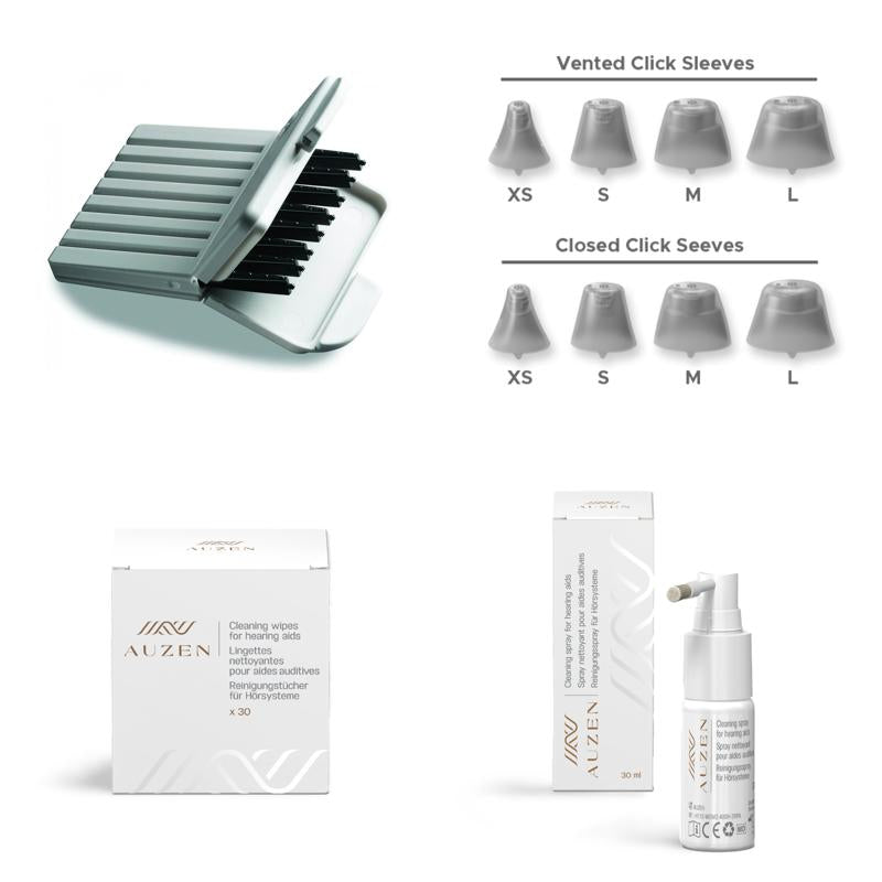Il kit di manutenzione stereo