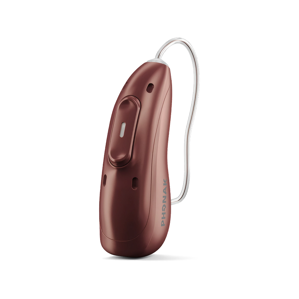 Audéo™ EON Sphere E90 Rosso Siena Hearing aids