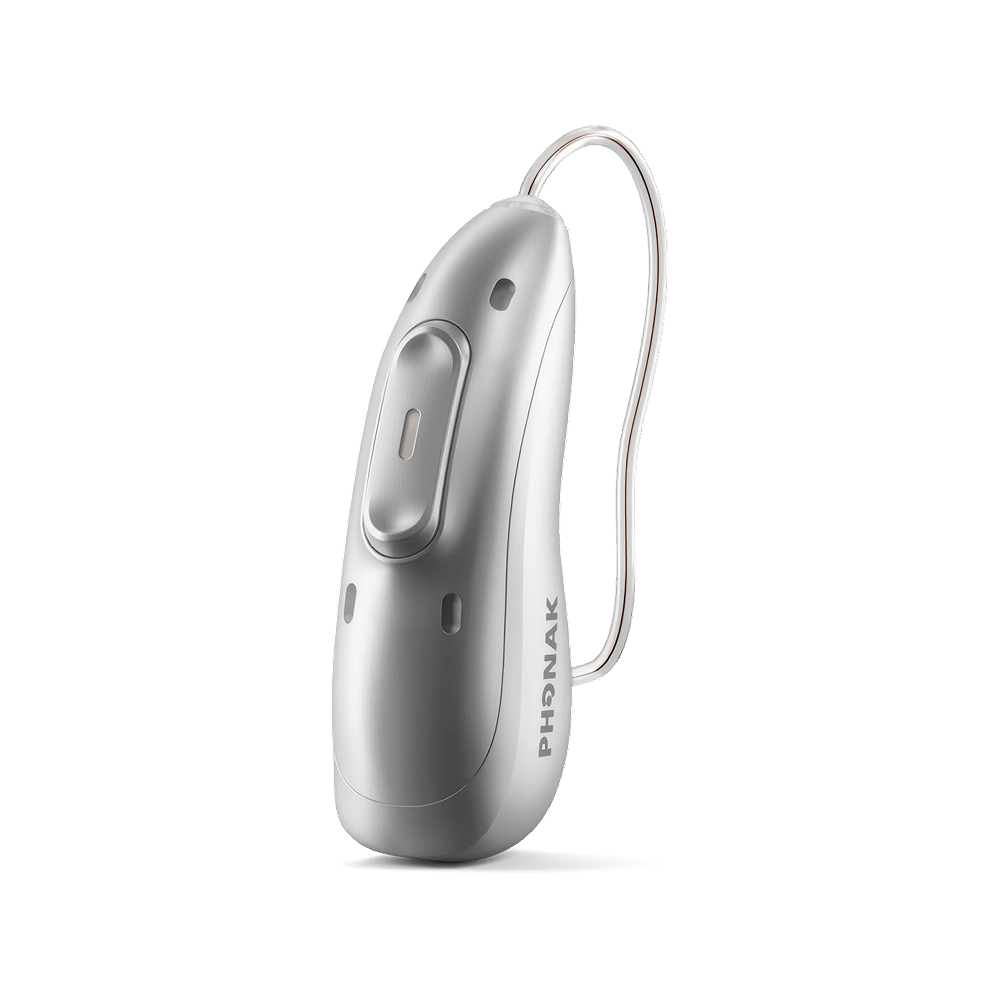 Audéo™ EON Sphere E90 Grigio argento Hearing aids