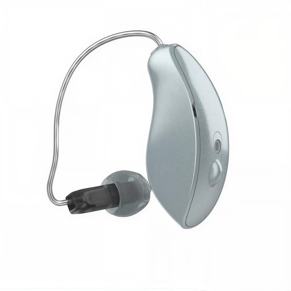 Omega AI+ mRIC R 24 Argento Hearing aids