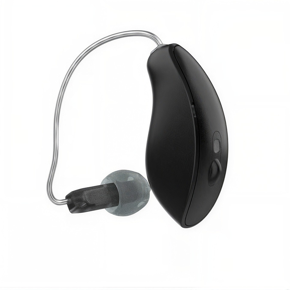 Omega AI+ mRIC R 24 Nero Tecnico Hearing aids