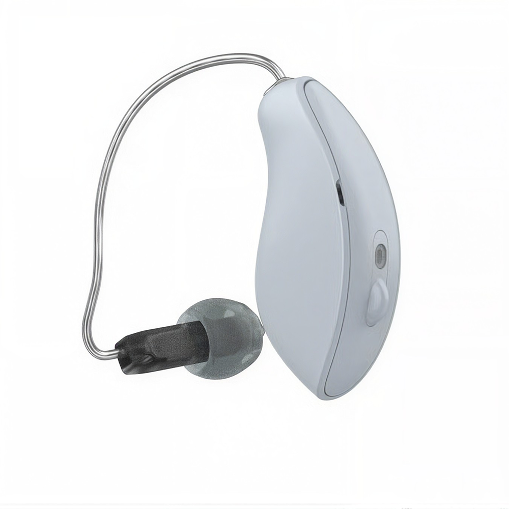 Omega AI+ mRIC R 16 Bianco Hearing aids