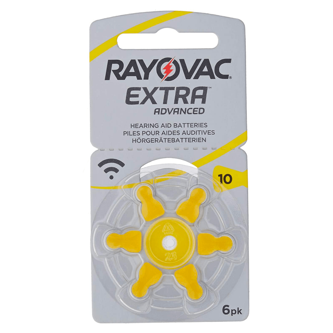 Offerta di 60 batterie Rayovac per apparecchi acustici Piles et batteries multiusages